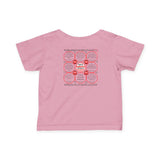 SpeedReaderTees PWB Team 2 of 52 Teams of 8 Pretty Witty Babies (6mo-24mo)