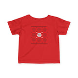 SpeedReaderTees PWB Team 6 of 52 Teams of 8 Pretty Witty Babies (6mo-24mo)