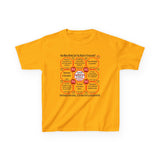 SpeedReaderTees YT Team 26 of 52 Teams of 8 Youthful Truths (Teens)