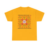 SpeedReaderTees QW Team 24 of 52 Teams of 8 Quick Wisdoms