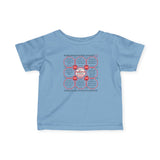 SpeedReaderTees PWB Team 7 of 52 Teams of 8 Pretty Witty Babies (6mo-24mo)
