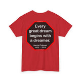 S2T- Every great dream begins with a dreamer.  -  Harriet Tubman  1822  –  1913 - blks2t