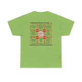SpeedReaderTees QW Team 20 of 52 Teams of 8 Quick Wisdoms