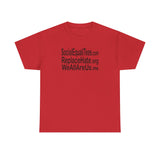 BuyAShirtGiveAShirt.com (Buy 1 Adult SocialEqualiTees shirt + Get 1 Baby Tshirt Donated!