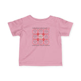 SpeedReaderTees PWB Team 13 of 52 Teams of 8 Pretty Witty Babies (6mo-24mo)