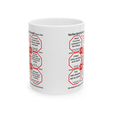 SpeedReaderMugs MW Teams 1+52 of 52 Teams of 8 Mug Wisdoms Drink Wisely!