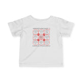 SpeedReaderTees PWB Team 12 of 52 Teams of 8 Pretty Witty Babies (6mo-24mo)