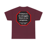 S2TBQM- If there is no struggle, there is no progress.  -  Frederick Douglass  1818 - 1895
