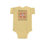 SpeedReaderOnesies PWB Team 5 of 52 Teams of 8 Pretty Witty Babies (Onesies)