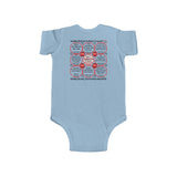 SpeedReaderOnesies PWB Team 5 of 52 Teams of 8 Pretty Witty Babies (Onesies)