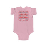 SpeedReaderOnesies PWB Team 5 of 52 Teams of 8 Pretty Witty Babies (Onesies)