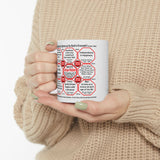 SpeedReaderMugs MW Teams 4+49 of 52 Teams of 8 Mug Wisdoms Drink Wisely