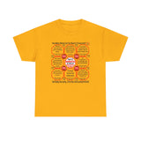 SpeedReaderTees QW Team 2 of 52 Teams of 8 Quick Wisdoms