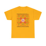 SpeedReaderTees Rival Wisdoms Team 4 of 52 Teams of 8