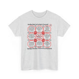 SpeedReaderTees QW Team 18 of 52 Teams of 8 Quick Wisdoms