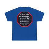 S2TBQM- If there is no struggle, there is no progress.  -  Frederick Douglass  1818 - 1895