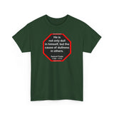 He is not only dull in himself, but the cause of dullness in others.  -  Samuel Foote  1720 - 1777 - rbw