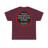 s2t- Tis love that makes the world go round, my baby.   -  Charles Dickens 1812 – 1870 - blks2t