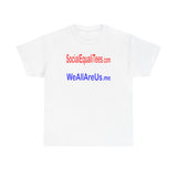 BuyAShirtGiveAShirt.com (Buy 1 Adult SocialEqualiTees shirt + Get 1 Baby Tshirt Donated!