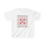 SpeedReaderTees YT Team 15 of 52 Teams of 8 Youthful Truths (Teens)