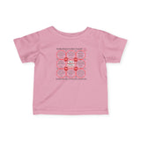SpeedReaderTees PWB Team 12 of 52 Teams of 8 Pretty Witty Babies (6mo-24mo)