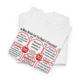SpeedReaderTees QW Team 24 of 52 Teams of 8 Quick Wisdoms
