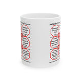 SpeedReaderMugs MW Teams 8+45 of 52 Teams of 8 Mug Wisdoms Drink Wisely