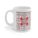 How Fast Can You Read Mug Wisdoms?   ...Teams 11+42 of 52   - Drink Wisely at Stop2Think.com
