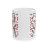 SpeedReaderMugs MW Teams 6+47 of 52 Teams of 8 Mug Wisdoms Drink Wisely