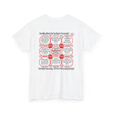 SpeedReaderTees QW Team 18 of 52 Teams of 8 Quick Wisdoms