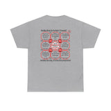 SpeedReaderTees QW Team 25 of 52 Teams of 8 Quick Wisdoms