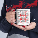 SpeedReaderMugs MW Teams 7+46 of 52 Teams of 8 Mug Wisdoms Drink Wisely