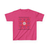 SpeedReaderTees YT Team 24 of 52 Teams of 8 Youthful Truths (Teens)