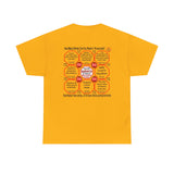 SpeedReaderTees QW Team 20 of 52 Teams of 8 Quick Wisdoms
