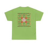 SpeedReaderTees QW Team 26 of 52 Teams of 8 Quick Wisdoms
