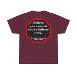 S2T- Believe you can and you're halfway there.  -  Theodore Roosevelt  1858 - 1919