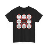 RW-Team 15- Red Stop2Think SarcasticWisdoms.com