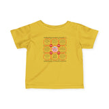SpeedReaderTees PWB Team 2 of 52 Teams of 8 Pretty Witty Babies (6mo-24mo)