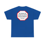 s2t- An ounce of action is worth a ton of theory.  -  Ralph Waldo Emerson  1803 - 1882 - blkshrt