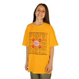 SpeedReaderTees YT Team 11 of 52 Teams of 8 Youthful Truths (Teens)