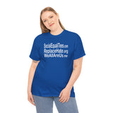 SocialEqualiTees ReplaceHate WeAllAreUsMe