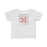 SpeedReaderTees PWB Team 8 of 52 Teams of 8 Pretty Witty Babies (6mo-24mo)