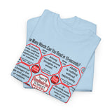 SpeedReaderTees QW Team 18 of 52 Teams of 8 Quick Wisdoms