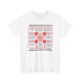 SpeedReaderTees QW Team 2 of 52 Teams of 8 Quick Wisdoms