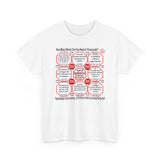 SpeedReaderTees QW Team 18 of 52 Teams of 8 Quick Wisdoms