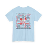 SpeedReaderTees QW Team 18 of 52 Teams of 8 Quick Wisdoms