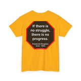 S2TBQM- If there is no struggle, there is no progress.  -  Frederick Douglass  1818 - 1895