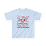 SpeedReaderTees YT Team 17 of 52 Teams of 8 Youthful Truths (Teens)