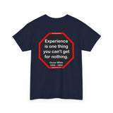 Experience is one thing you can't get for nothing.   -  Oscar Wilde 1854 - 1900