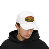 Stylish Dad Cap with 'we.all.are.us.me' Embroidery | Perfect Gift for Dads, Summer Accessory, Trendy Hat, Casual Outfit